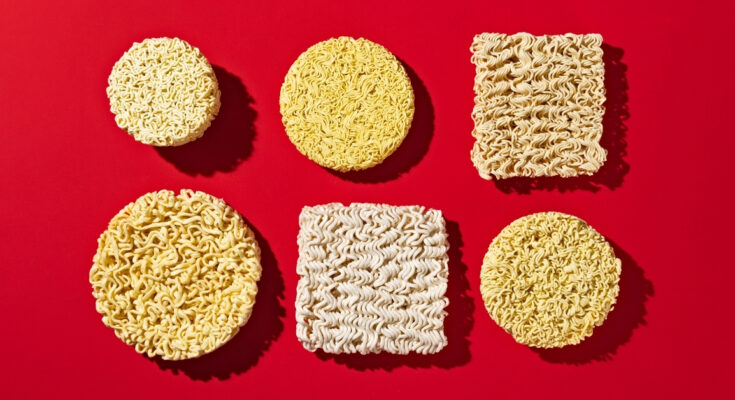 ¿Puedes vivir en fideos rápidos todos los días? Esto es lo que dice la ciencia.