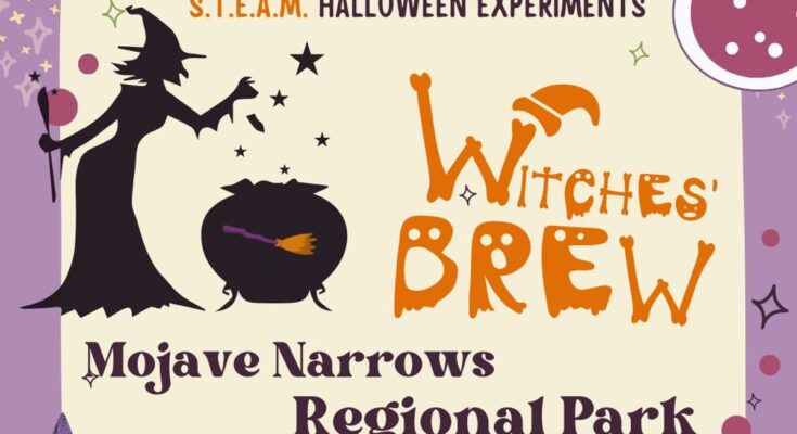 Los niños pueden aprender ciencia en el evento Steam 'Witchs Brew' celebrado en Victorville