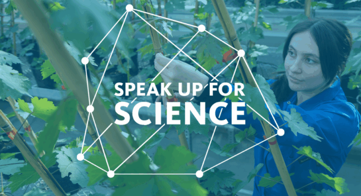 Como el Congreso está discutiendo el presupuesto federal del próximo año, únase a la UC para hablar por Science UCR News