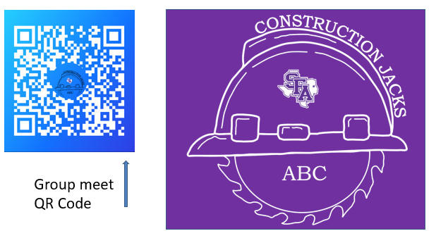Grupo de estudiantes de construcción Jacks