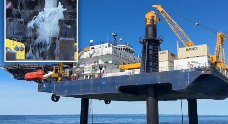 Los científicos tocan el agua pura 'secreta' cerca de Cape Cod: para mejorar la promesa de un mundo sediento
