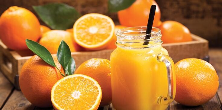 Jugo de naranja »Lector de Sandpoint