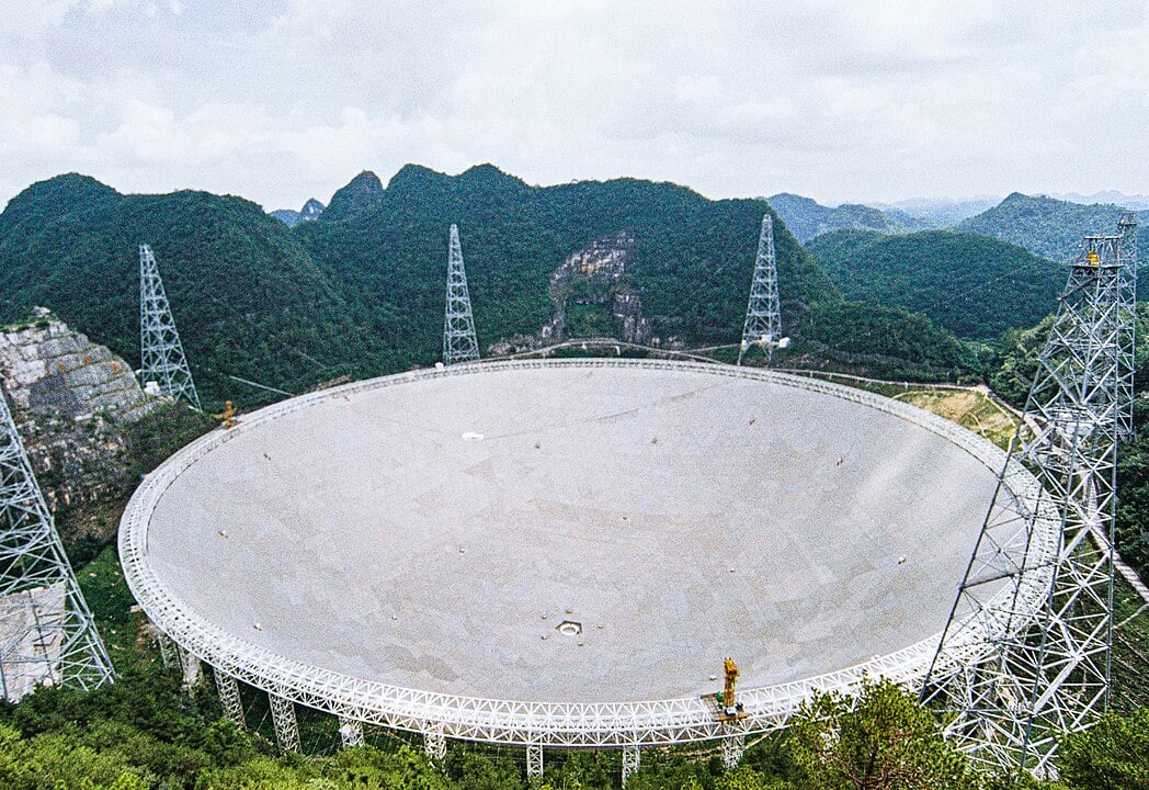 El aspecto de un telescopio en forma de disco masivo