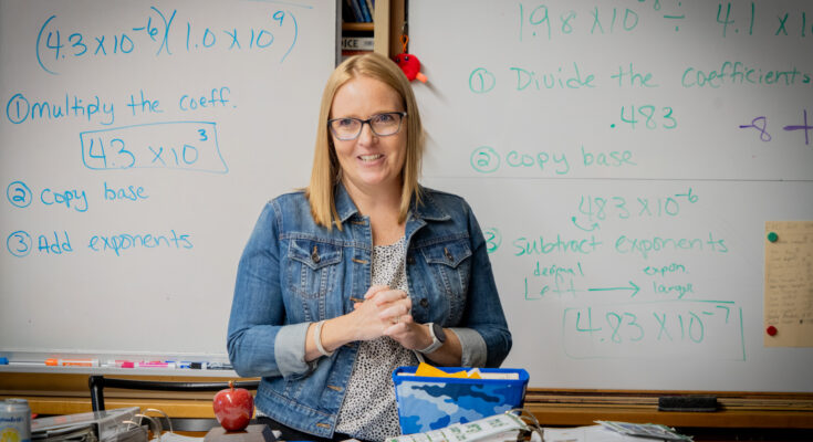 Mullen High Science Teacher 2026 Nebraska Profesor • Nebraska Examiner