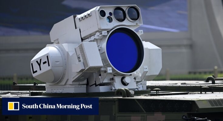 AI, láser y papas fritas: ciencia y tecnología del desfile militar de China