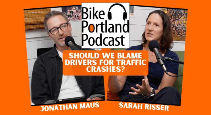 Acusación, malos conductores y 'ciencia de la seguridad' - BikePortland