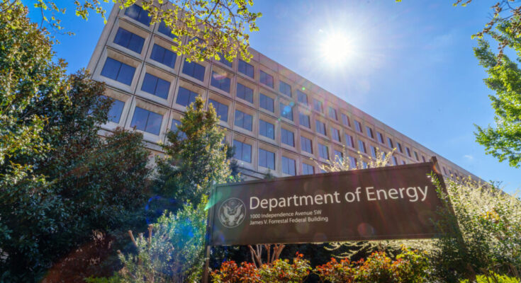 The Department of Energy’s headquarters in Washington, D.C. Credit: J. David Ake/Getty Images