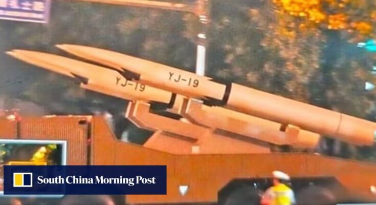 El primer misil de crucero hipersánico de China se basa en la ciencia de la respiración
