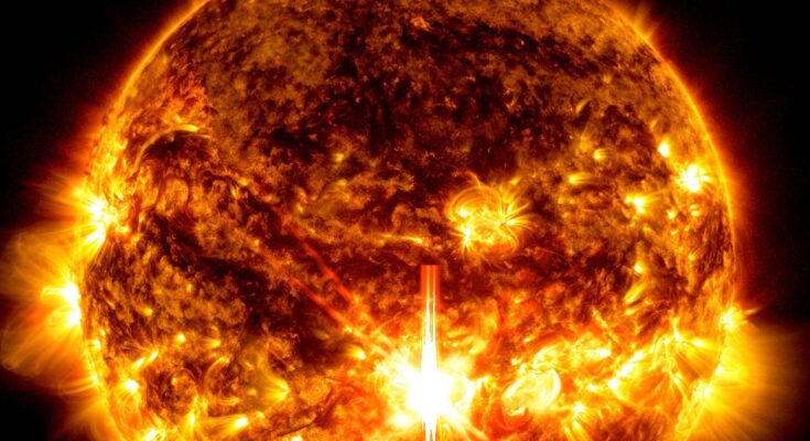 La NASA dice que la actividad solar está aumentando después de décadas de ruptura: "El sol está despertando lentamente"