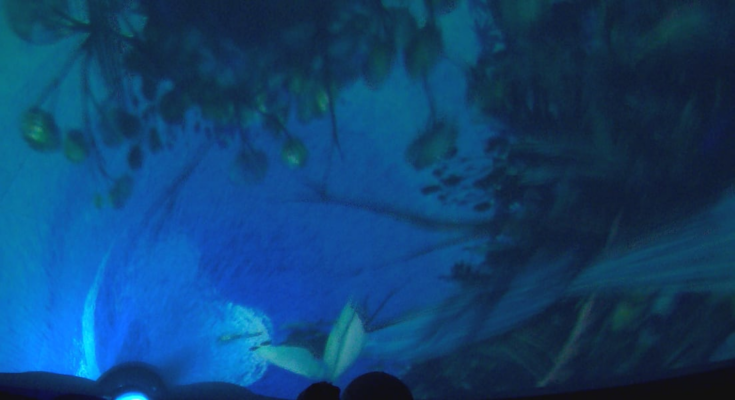 La exposición ISU Planetarium ofrece una mezcla única de ciencia y mitología