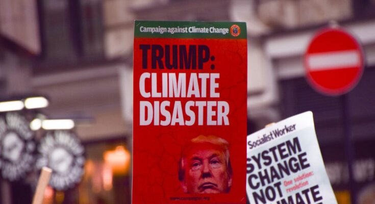Los científicos criticaron el informe meteorológico de la administración de Trump