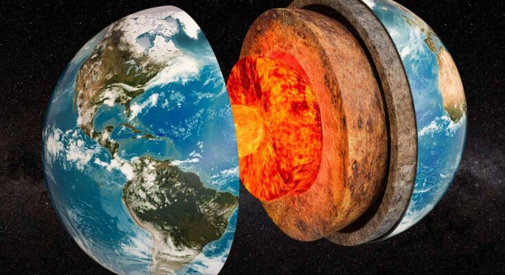 A mysterious structure may be hiding inside Earth’s core, scientists say