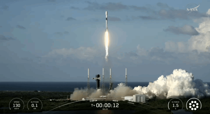 NASA Science, Envío Northrop Grumman se ha lanzado en CRS -23