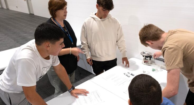 Perryville Science Teacher Society for Science Advocate P ...