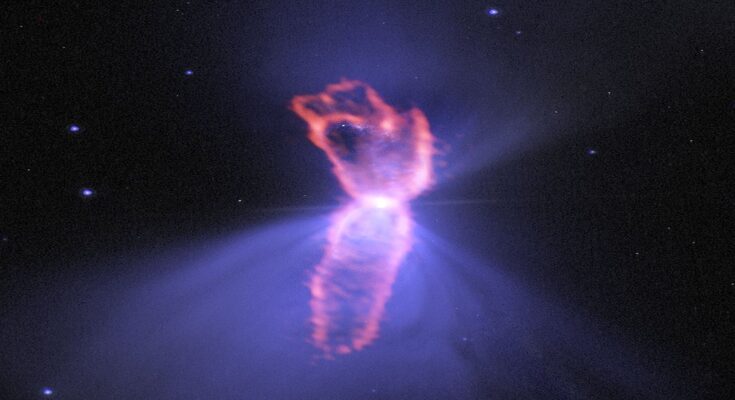 Deep space frost zone, coldest point