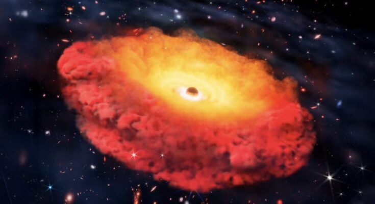 Los astrónomos de la cavidad negra marcados cerca del Big Bang están rascando la cabeza por una razón importante