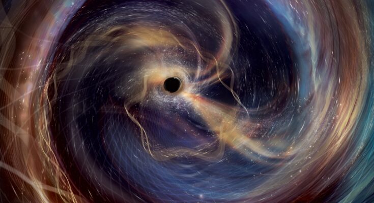 El grupo de investigación de gravedad de Yuri contribuye a la invención del gran agujero negro, que extiende el programa de física astronómica - Rody hoy