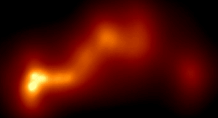 Scientists Capture Stunning New Image Of Oj 287 Revealing The Heart Of A Mysterious Galaxy