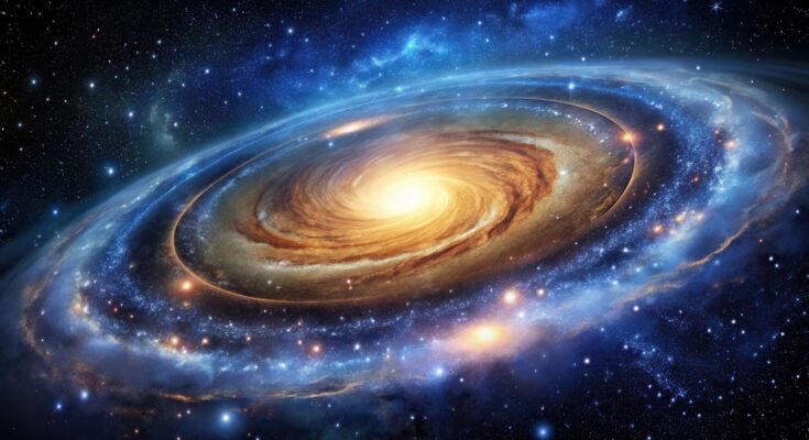 NASA captures unprecedented cosmic storm—black hole ejects gas at 30% of the speed of light and rewrites the map of the universe