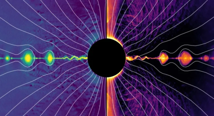 Los científicos revelan una fuente de energía oculta en un gigantesco agujero negro