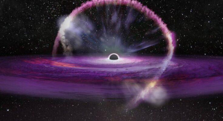 Scientists Stunned By A Mysterious 'ghost Particle' Detected In Italy May Be From A Dying Black Hole