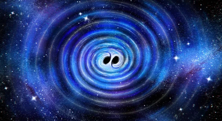 Black holes collide