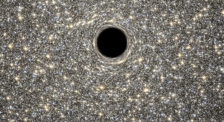 ¿Vivimos en un agujero negro?