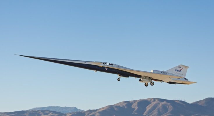Esta NASA/Lockheed Martin Venture puede realizar vuelos rápidos