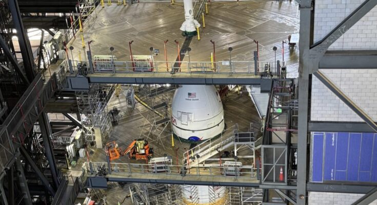 Cómo el cierre del gobierno retrasa el lanzamiento de Artemis 2