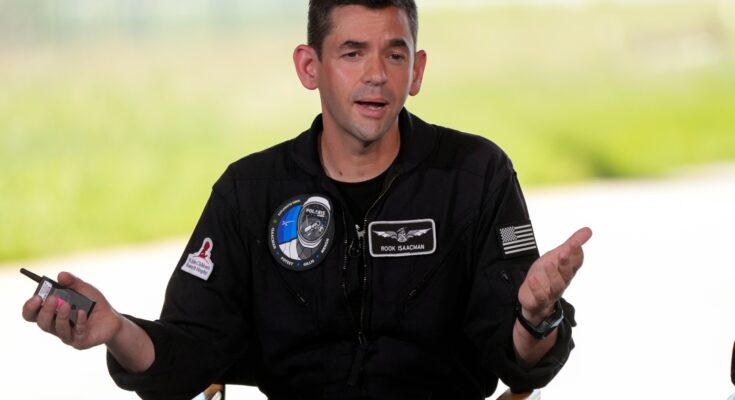 Trump nomina nuevamente al astronauta tecnológico Jared Isaacman para servir como administrador de la NASA: NPR