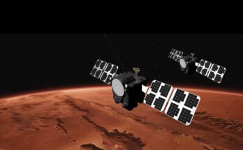 Conozca el Azul y el Oro: los primeros satélites gemelos de la NASA a Marte