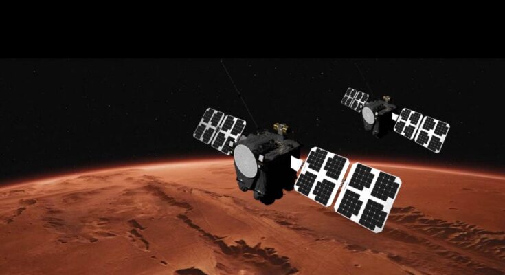 Conozca el Azul y el Oro: los primeros satélites gemelos de la NASA a Marte