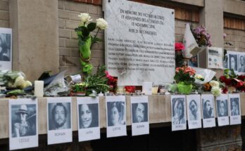 Francia conmemora el décimo aniversario de los mortíferos atentados de París | Noticias de los atentados de París