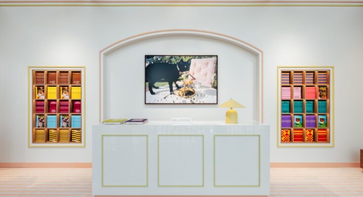 The Belmond stand at Paris Photo