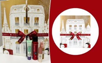 El Calendario de Adviento de L'Oréal Paris está lleno de favoritos de belleza de la alfombra roja