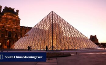 El Museo del Louvre de Francia ha cerrado la galería debido a debilidad estructural