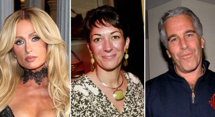 Paris Hilton aborda informes de que Maxwell intentó reclutar a Epstein