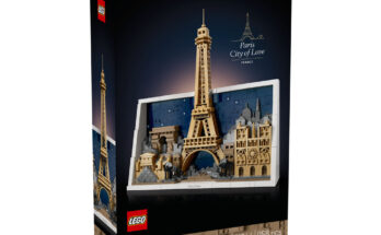 LEGO Architecture Paris - Ciudad del Amor (21064) ha sido anunciado oficialmente