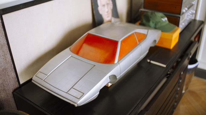 Cómo la sastrería parisina transforma viejos Lamborghinis en nuevas obras maestras
