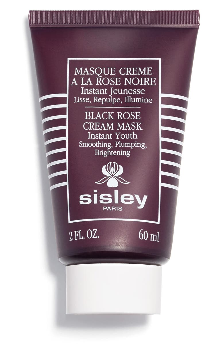 Mascarilla Crema De Rosa Negra
