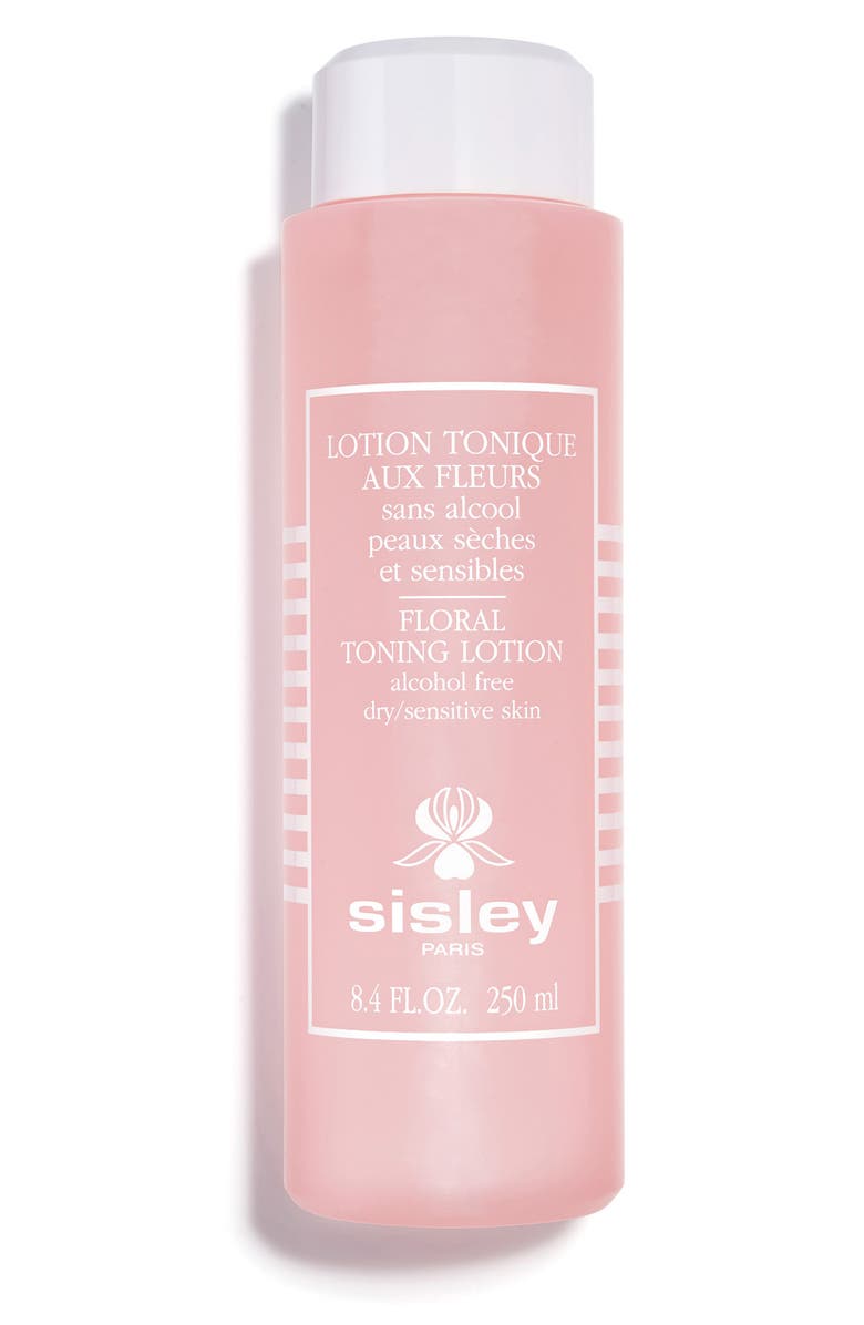 Loción tonificante floral