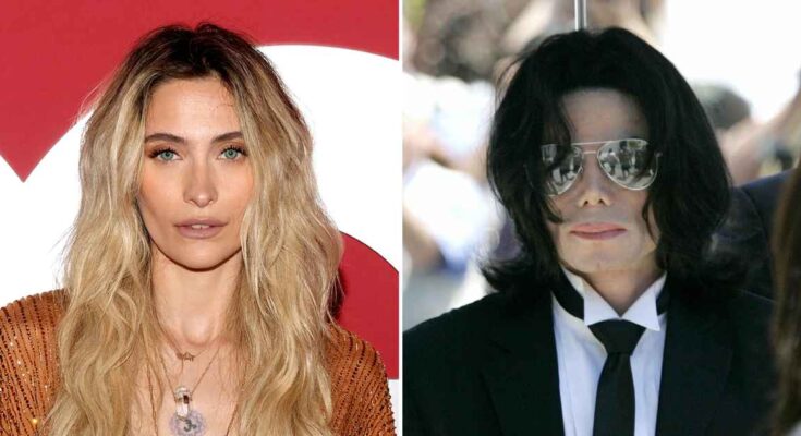 Paris Jackson critica a Running Man en la película biográfica de Michael Estate (excepto detalles)