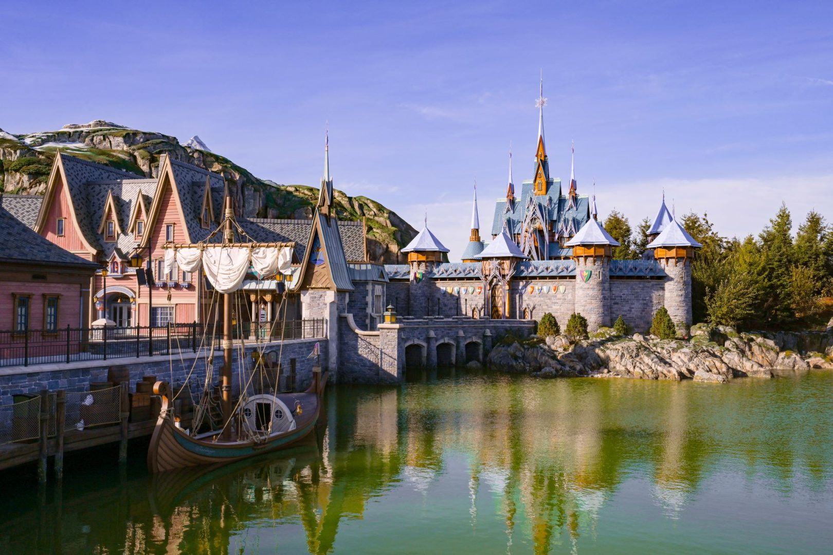 Disney Adventure World - Mundo de Frozen