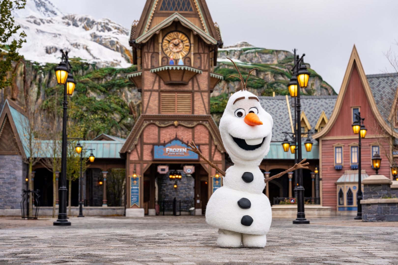 Robotic Olaf marca una nueva era de innovación en Disney