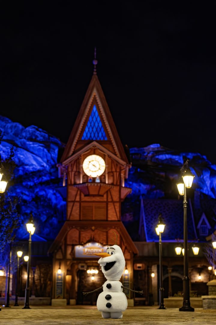 Robotic Olaf marca una nueva era de innovación en Disney
