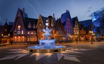 World of Frozen at Disneyland Paris