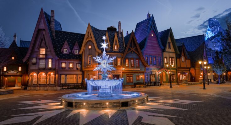 World of Frozen at Disneyland Paris