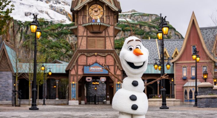 Robotic Olaf Marks New Era of Disney Innovation
