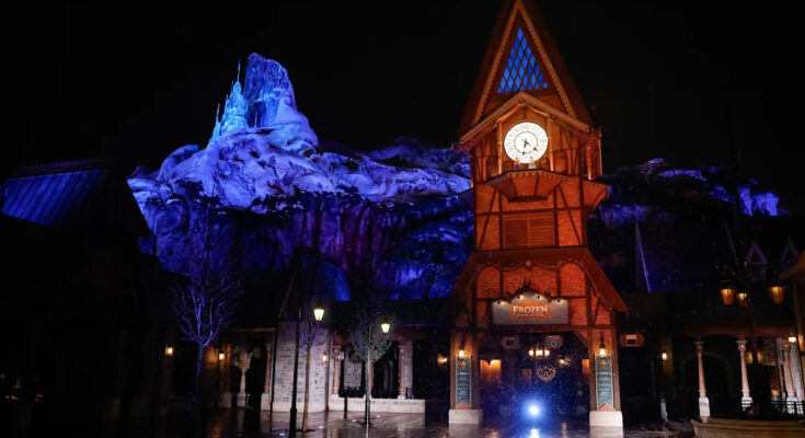 Disneyland París revela cuándo se abrirá la enorme expansión Frozen