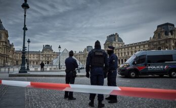 Robo de joyas del Louvre: el fiscal de París anuncia 4 nuevos arrestos
